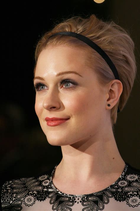 Evan Rachel Wood at Launch of The Andrea Bocelli Foundation in Beverly