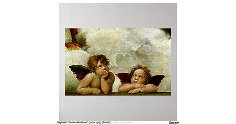 raphaels_sistine_madonna_circa_1513_detail_poster ...