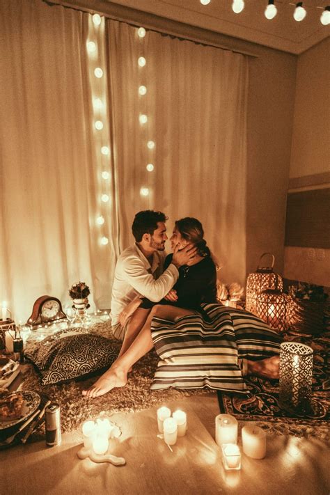 Cómo decorar una habitación romántica para un hombre