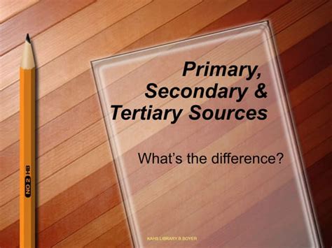 primary secondarytertiary
