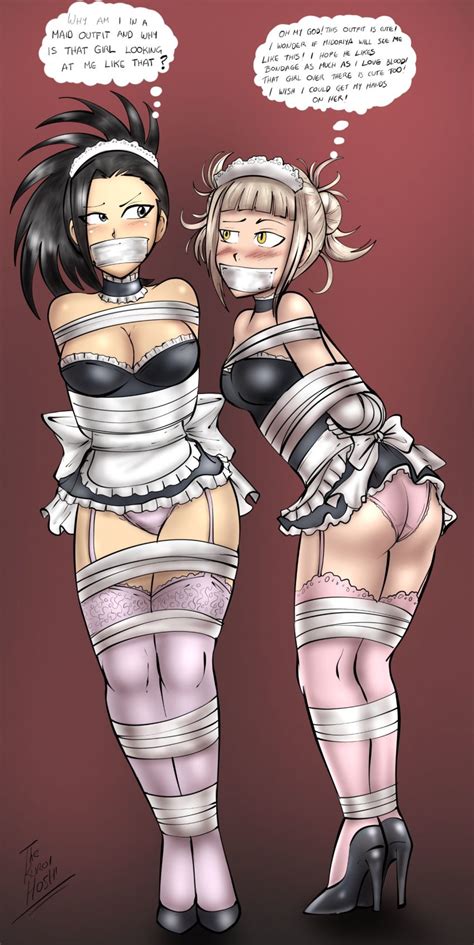 Rule 34 - arms behind back big breasts blush bondage breasts choker