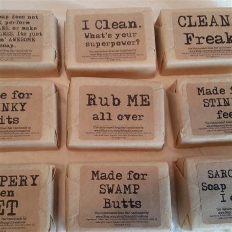 Soap Gift Sayings - 60+ Gift Ideas for 2025