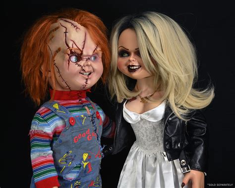 Bride of Chucky - 1:1 Replica - Life-Size Chucky and Tiffany Bundle – NECA