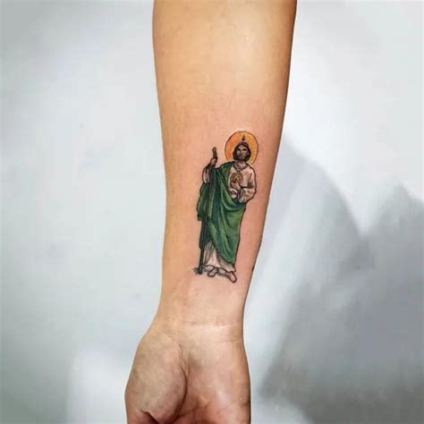 70 Inspiring San Judas Tattoo Ideas to Express Your Faith | Art and Design