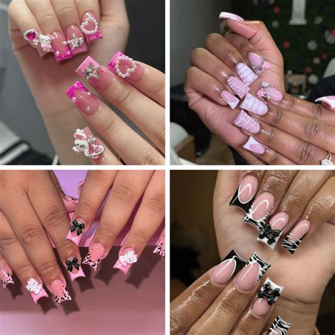 glamorous duck nails ideas  elevate  mani lifestyle dijess
