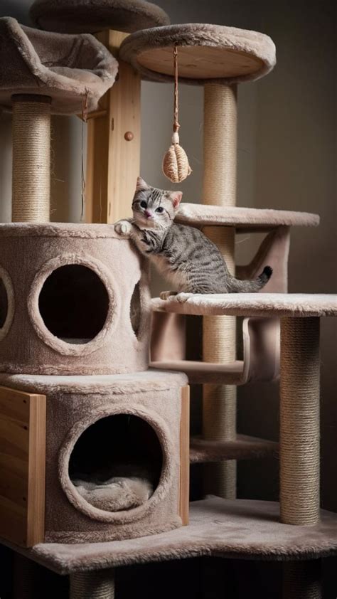 awesome cat tree  small cats   cat tree designs cat tree