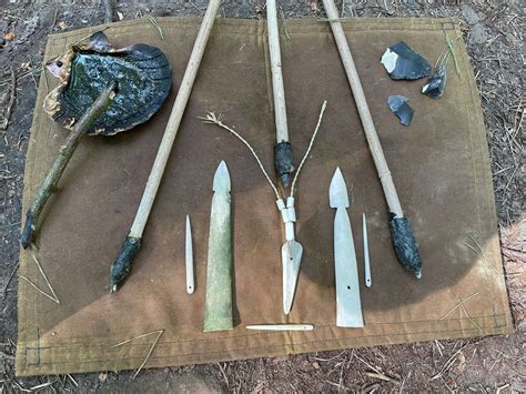 primitive bone tools  redoak bushcrafts