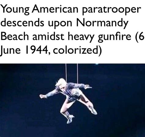 Lady Gaga memes are still slightly on the rise. Hold now then prepare ...
