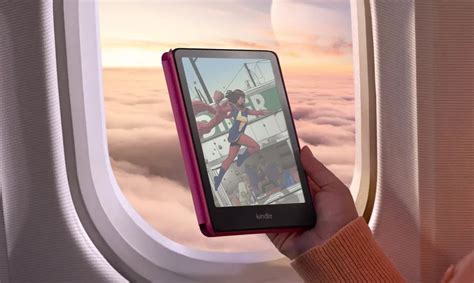 amazon kindle colorsoft - Tablet News