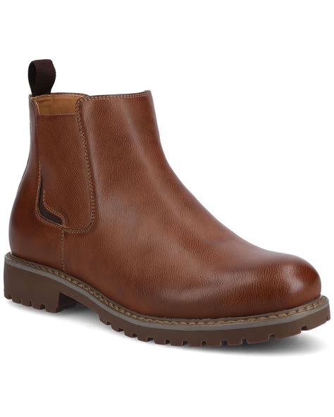 vance  aposs osmond  toe chelsea boot  brown  men lyst