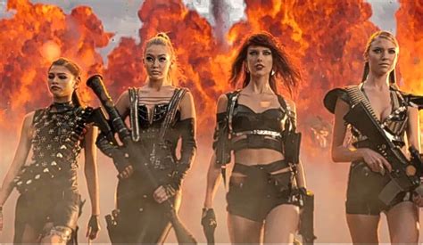 Taylor Swift's 'Bad Blood' video teaches us she's not someone who you
