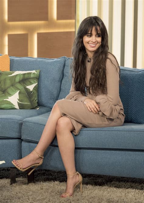 Camila Cabello Appeared on "This Morning" TV Show in London 05/31/2017