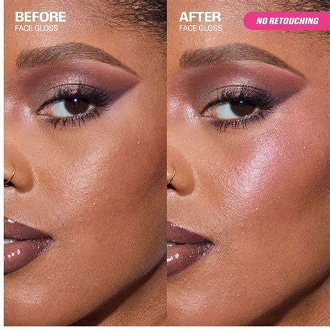 Iluminador Icy Nude PH Face Gloss HUDA BEAUTY | Make Import