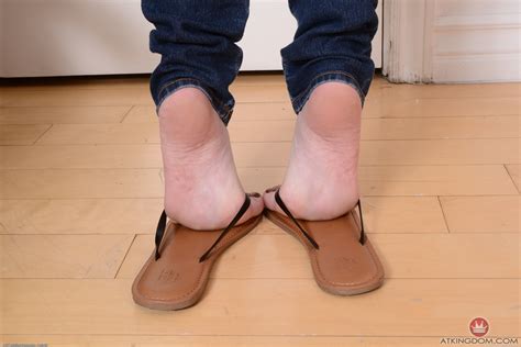 Gracie Green's feet