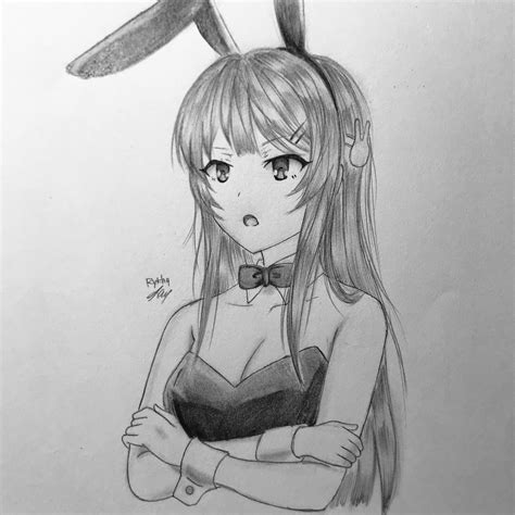 Anime Drawings In Pencil Easy