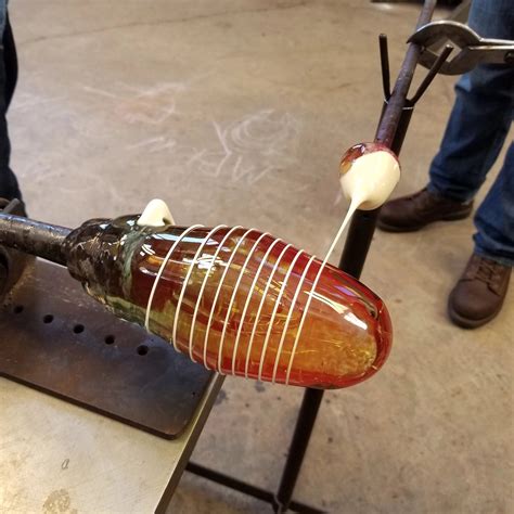 glassblowing  april   wwwwaterstreetglassworksorg