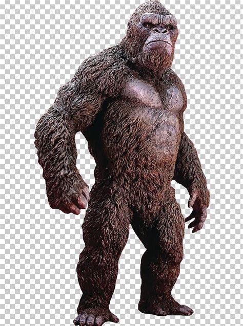 King Kong Ape Godzilla Skull Island Toy PNG, Clipart, 2017, Action ...