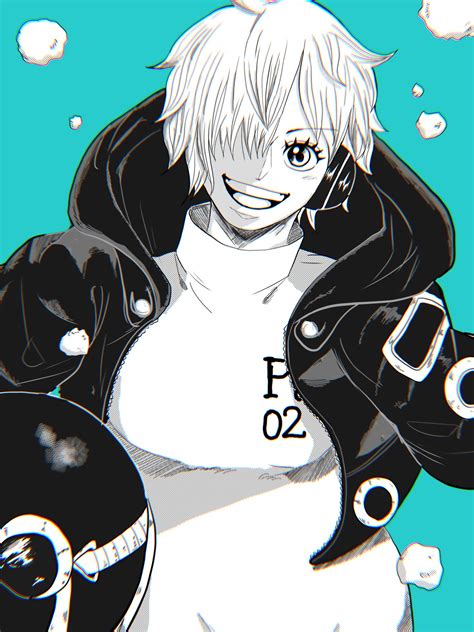 vegapunk lilith (one piece) drawn by suzu_(suzuran_piece) | Danbooru