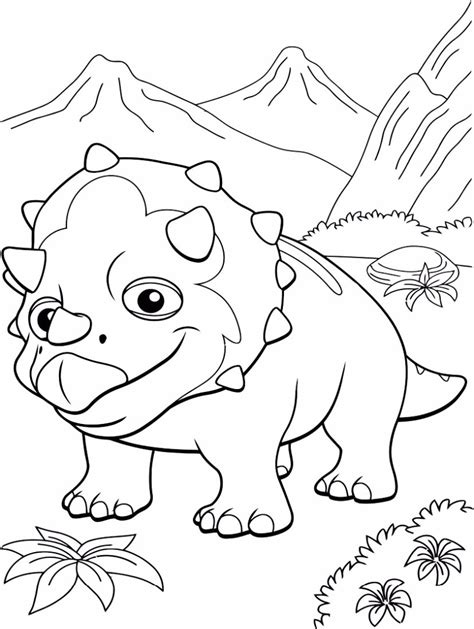 Dinosaur Train Coloring Pages - Best Coloring Pages For Kids