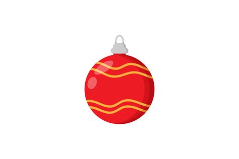 Merry Christmas Ball Designs Graphic by Na Punya Studio · Creative Fabrica