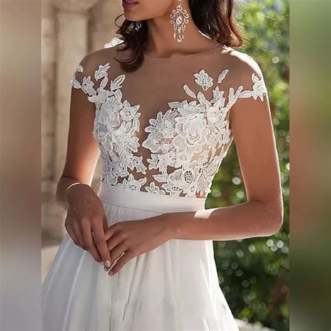 Affordable boho wedding dresses