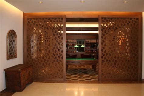 Decorative Partition Wall