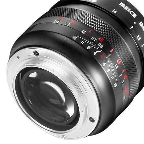 Meike 50mm f0.95 for APS-C mirrorless costs $250 | Popular Photography