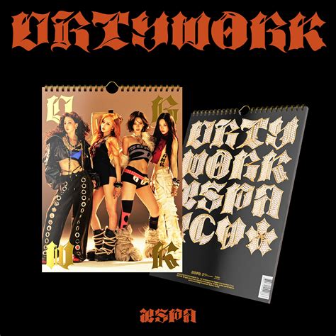 AESPA Dirty Work Album (Dirty Worker verzija) | KPOP.RS