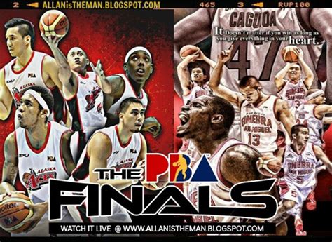 PBA Finals Live Streaming: Barangay Ginebra vs Alaska | ALLAN THE MAN