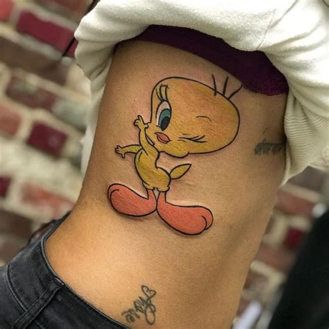 24 Tweety Bird Tattoo Ideas To Commemorate Your Childhood