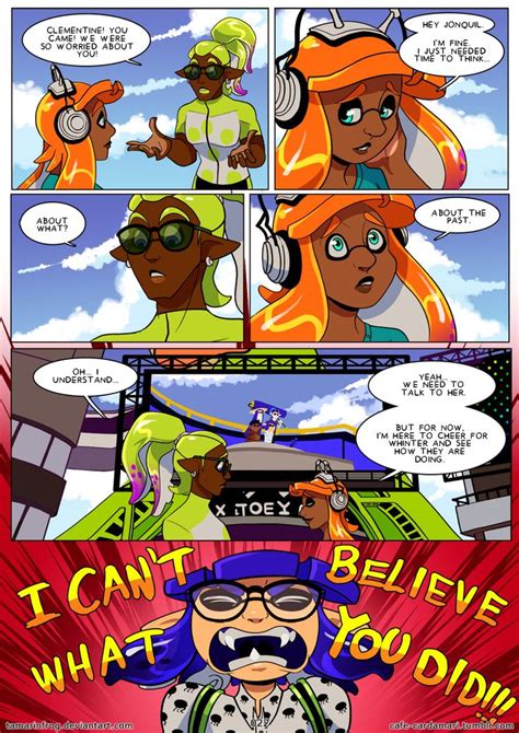: Photo | Splatoon comics, Splatoon, Comics
