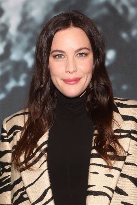LIV TYLER at Stella Mccartney x Adidas Party in Los Angeles 02/02/2023