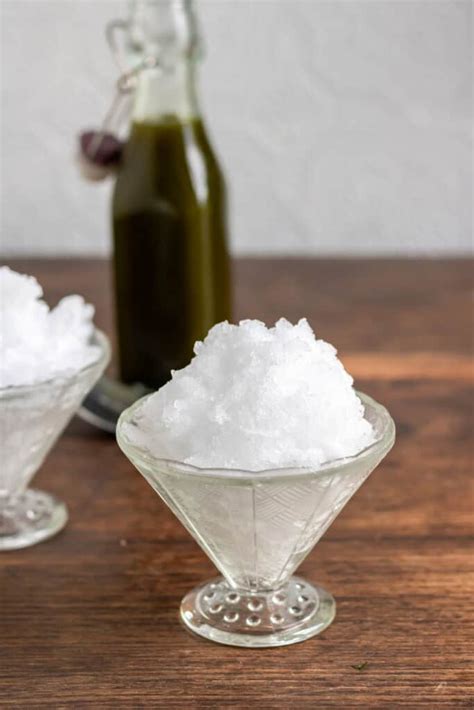 Kakigori Japanese Shaved Ice - Veggie Desserts