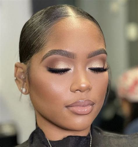 Pin by Shano on makeup for Black women | Brown skin makeup, Makeup for ...