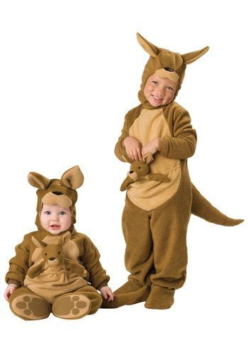 Infant Kangaroo Costume | Animal halloween costumes, Kangaroo costume ...