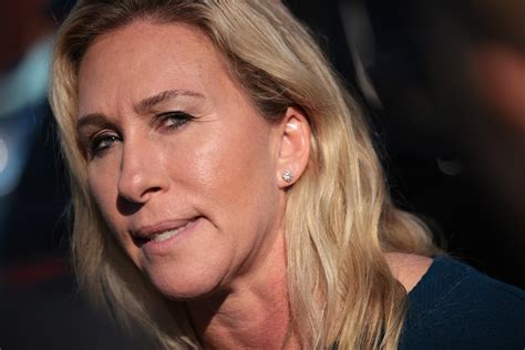 Marjorie Taylor Greene's Facebook Account Faces Temporary Suspension