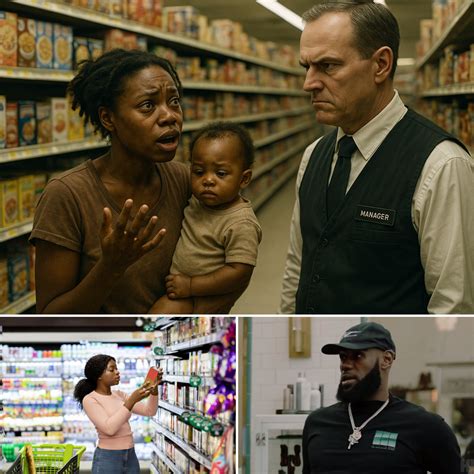 Basketball - Single Mother Humiliated at Supermarket – What LeBron