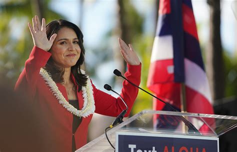 Former US Rep. Tulsi Gabbard Says She's Leaving The Democratic Party