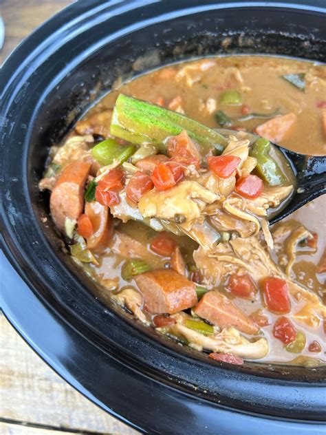 gumbo recipes crock pot