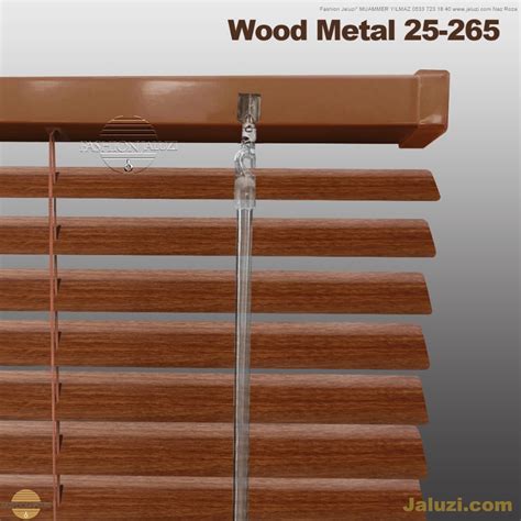 Metal Ahşap Jaluzi – Jaluzi.com