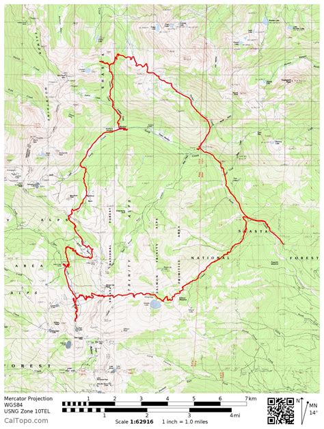 Trinity Alps Wilderness, California Jun 10-12 - Backpacking Light