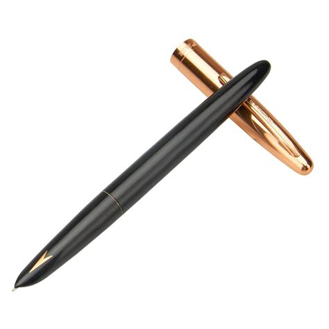 GOLD LEAF Hero Pen 329 Model Original Fountain Ink Pen Iridium Nib Gold