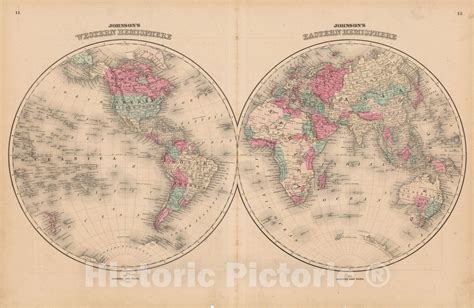 historic map world map   vintage wall art historic pictoric