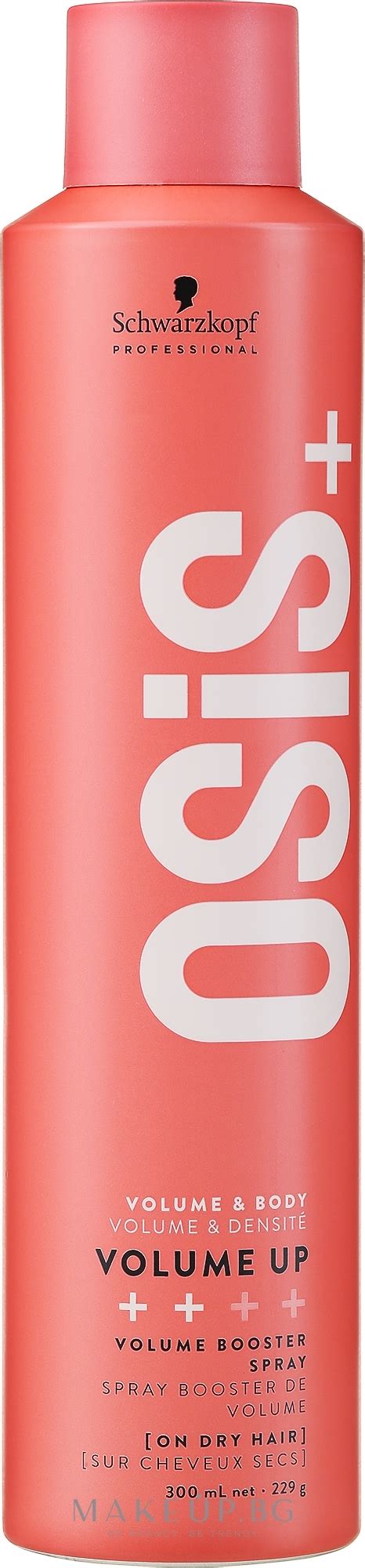 Schwarzkopf Professional Osis+ Volume Booster Spray - Спрей за ...