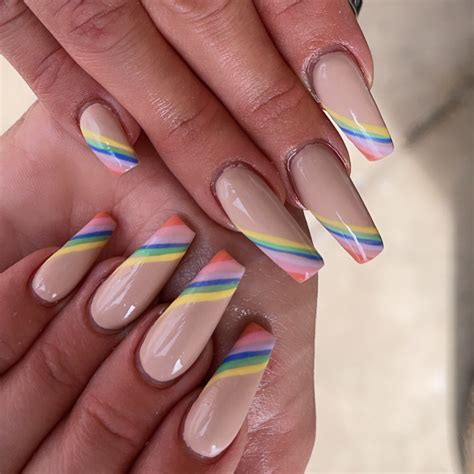 Pastel Nail Polish Designs