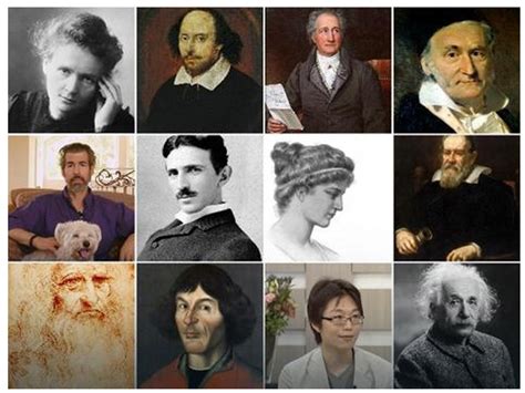 Ово је 40 највећих умова у историји