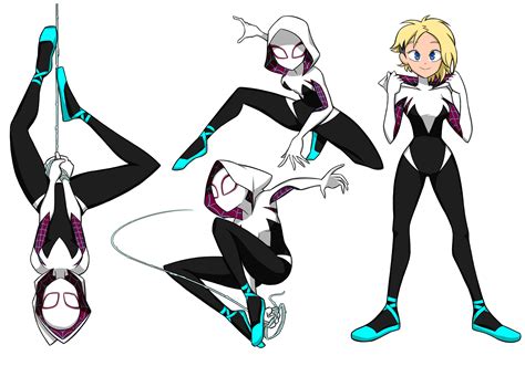 Spider-Gwen - Marvel - Image by FlowerPigeon #2784086 - Zerochan Anime