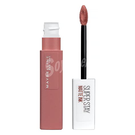 Maybelline New York Barra de labios líquido Matte Ink Nudes nº 65