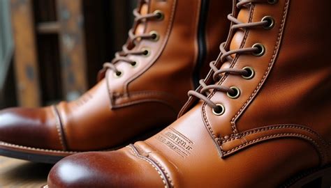 Free Handcrafted Leather Artistry Image - Leather, Boots, Craftsmanship