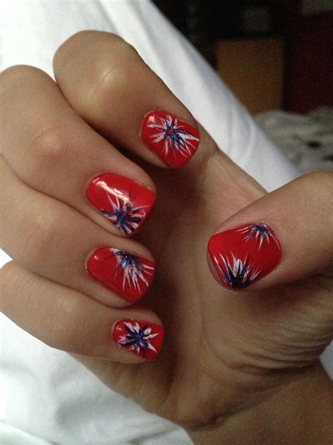 fourth of july nail ideas 7